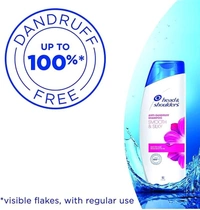 HEAD & SHOULDERS - 72ml, Anti Dandruff Shampoo, Silky Black