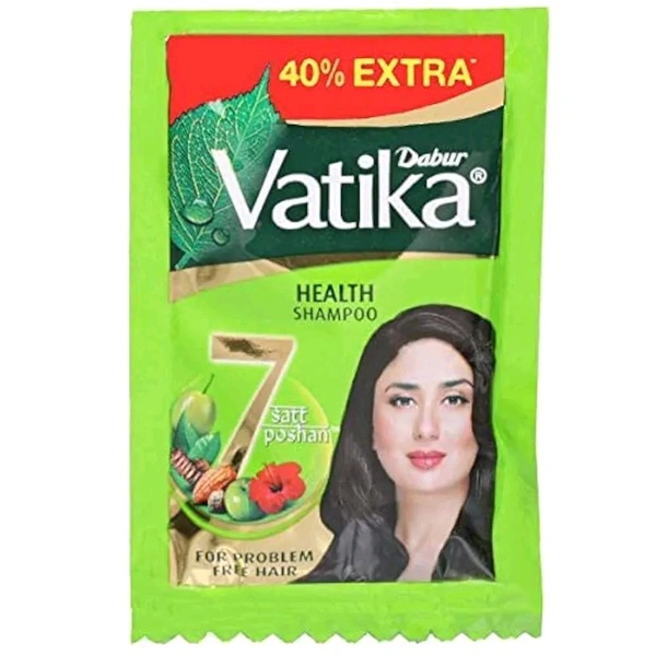 Vatika  VATIKA  - 6.12ml, Health Shampoo, DABUR