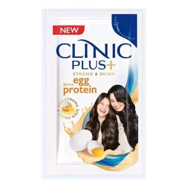 Clinic Plus CLINIC PLUS  - 6ml, Wite EGG PROTEIN, Health Shampoo