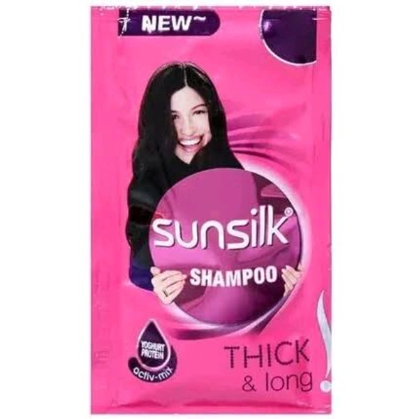 SUNSILK  SUNSILK - 5.5ml, Shampoo, Thick & Long