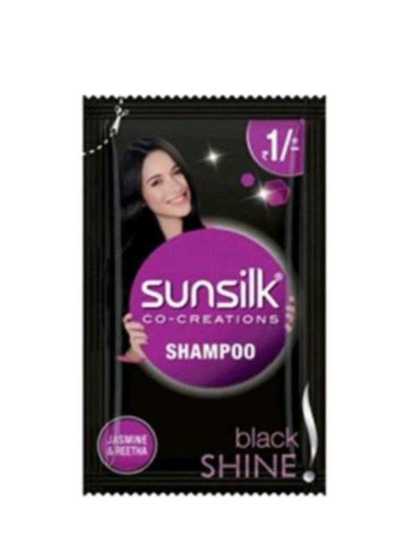SUNSILK  SUNSILK - Shampoo, Black Shine+, 6ml