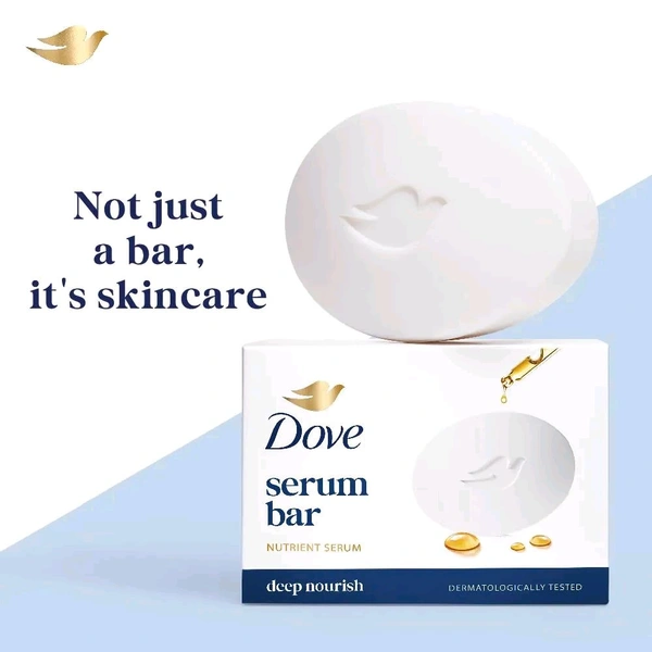 DOVE - 50g, Serum Bar, Nutrient Serum