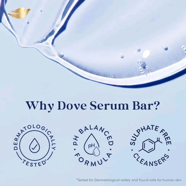 DOVE - 50g, Serum Bar, Nutrient Serum