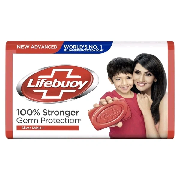 Lifebuoy  LIFEBUOY  - 44g, Germ Expert, 100% Strong Skin Protection
