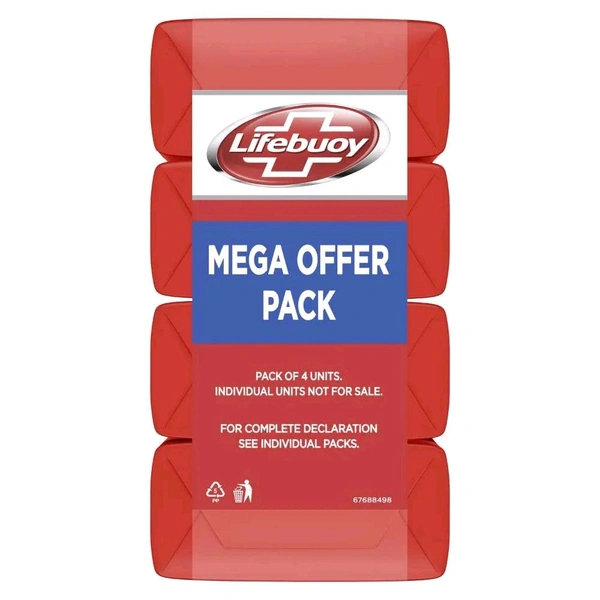 Lifebuoy  LIFEBUOY  - 44g, Germ Expert, 100% Strong Skin Protection