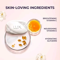 Lux LUX - 43g, Flaw-Less Glow, Jasmine Vitamin C + E