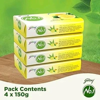 GODREJ NO.1 - 47g, Lime Aloe Vera