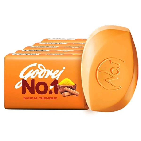 GODREJ NO.1 - 47g, Sandal Turmeric