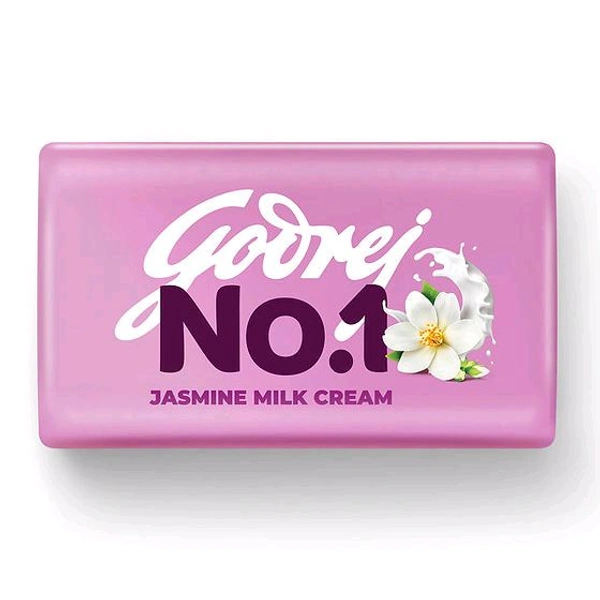 GODREJ NO.1 - 100g, Jasmine Milk Cream