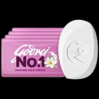 GODREJ NO.1 - 100g, Jasmine Milk Cream