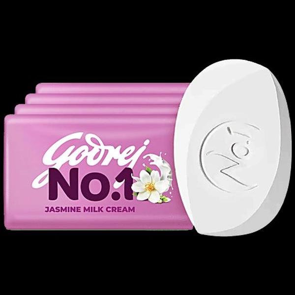 GODREJ NO.1 - 100g, Jasmine Milk Cream