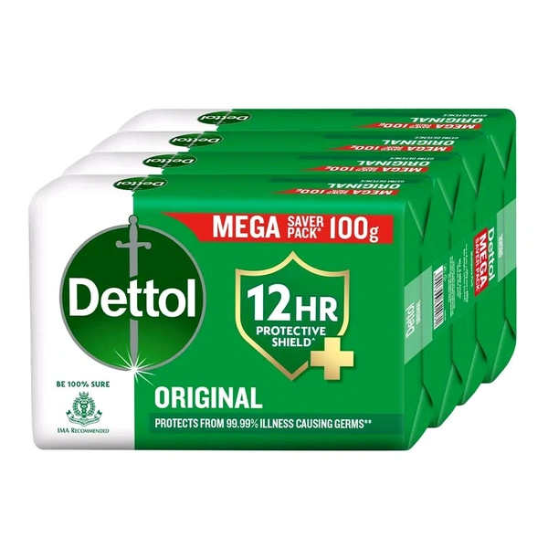 DETTOL  - 45g, Original, Trusted Protection