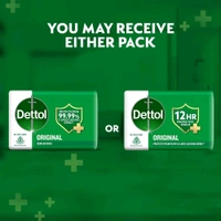 DETTOL  - 45g, Original, Trusted Protection
