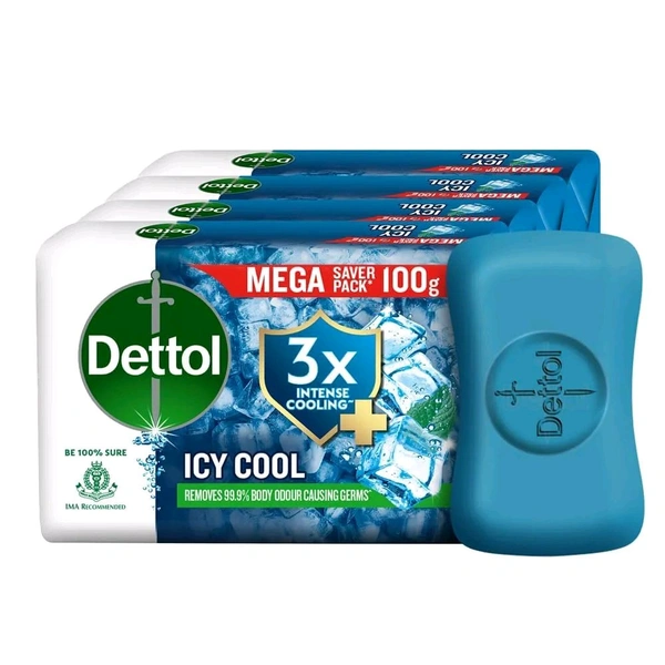 DETTOL  - 45g, Cool, With Crispy Menthol