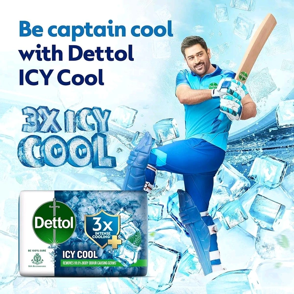 DETTOL  - 45g, Cool, With Crispy Menthol