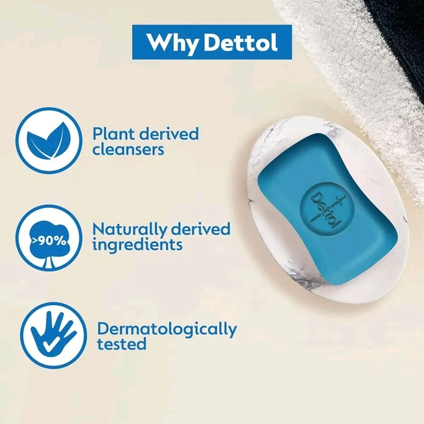 DETTOL  - 45g, Cool, With Crispy Menthol