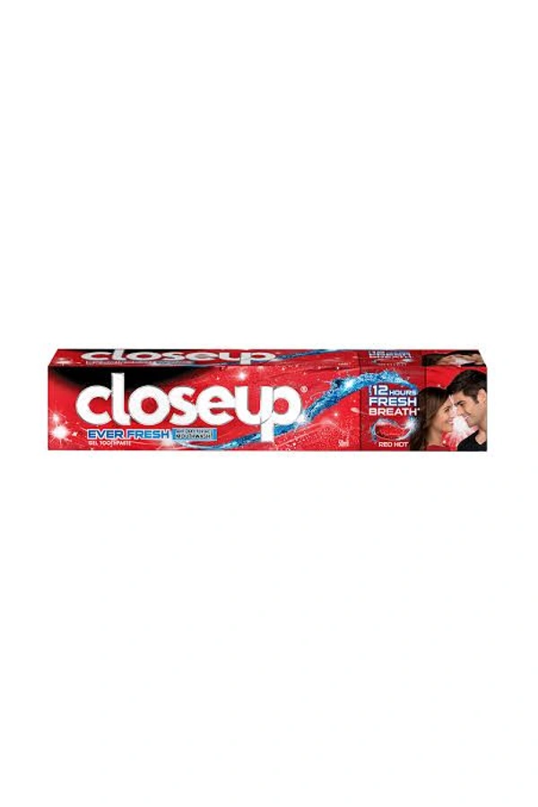 CLOSEUP  - 80g, 18 Hours Fresh Breath, Zinc Fresh Technology
