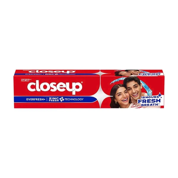 CLOSEUP  - 40g, 18 Hours Fresh Breath, Zinc Fresh Technology
