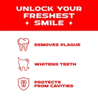 CLOSEUP  - 40g, 18 Hours Fresh Breath, Zinc Fresh Technology