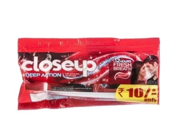 CLOSEUP  - 20g, 18 Hours Fresh Breath, Zinc Fresh Technology