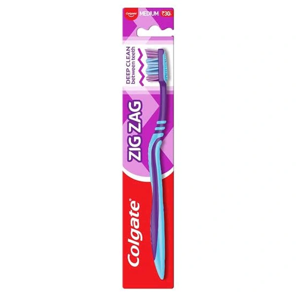 COLGATE - 10g, Toothbrush, Zig Zag