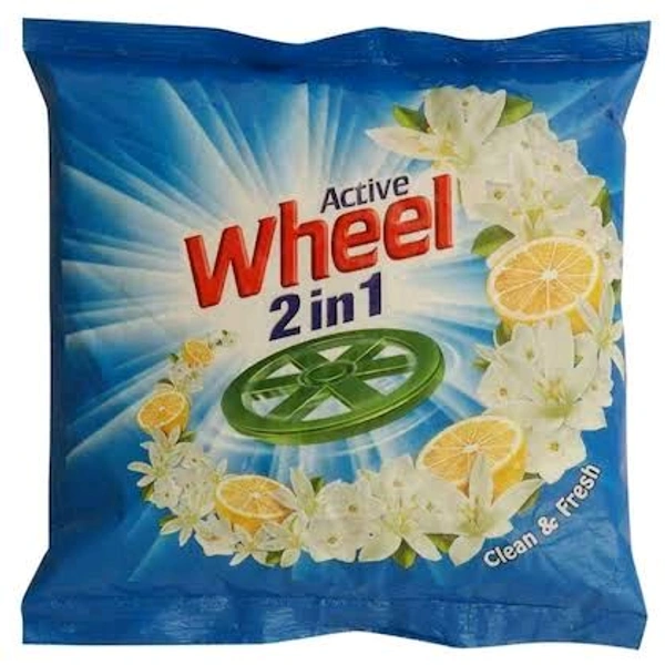 Wheel WHEEL - 500g, Blue Detergent Powder, Active 2 in 1