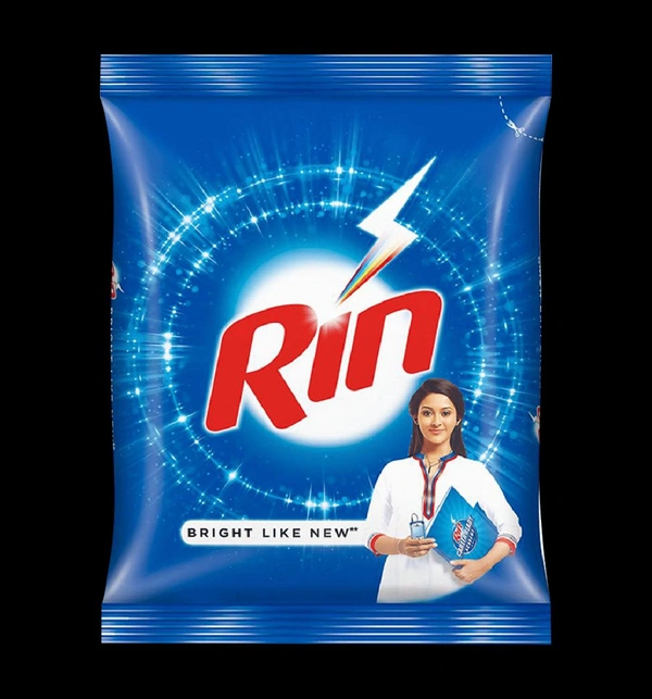 Rin RIN - 1Kg, Detergent Powder, Bright Like New