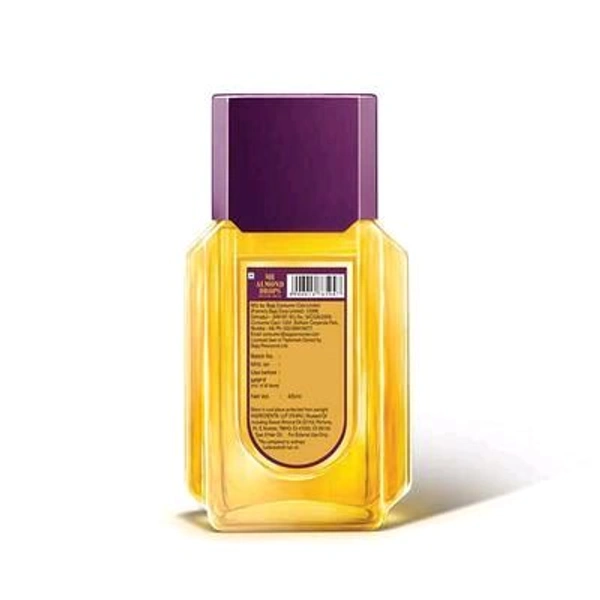 Bajaj  ALMOND DROPS - 50ml, Vitamin E, Hari Oil