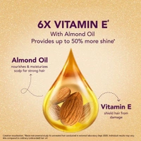 Bajaj  ALMOND DROPS - 95ml, Vitamin E, Hari Oil