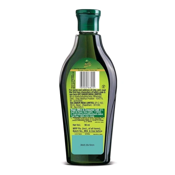 Dabur AMLA - 136ml, Hair Oil
