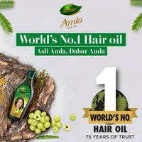 Dabur AMLA - 136ml, Hair Oil