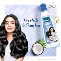 Parachute  JASMINE  - 90ml, Hair Oil with Vitamin E, Parachute Advansed  Jasmine