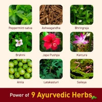 Navratn  - 180ml, Ayurvedic Tel, Thanda