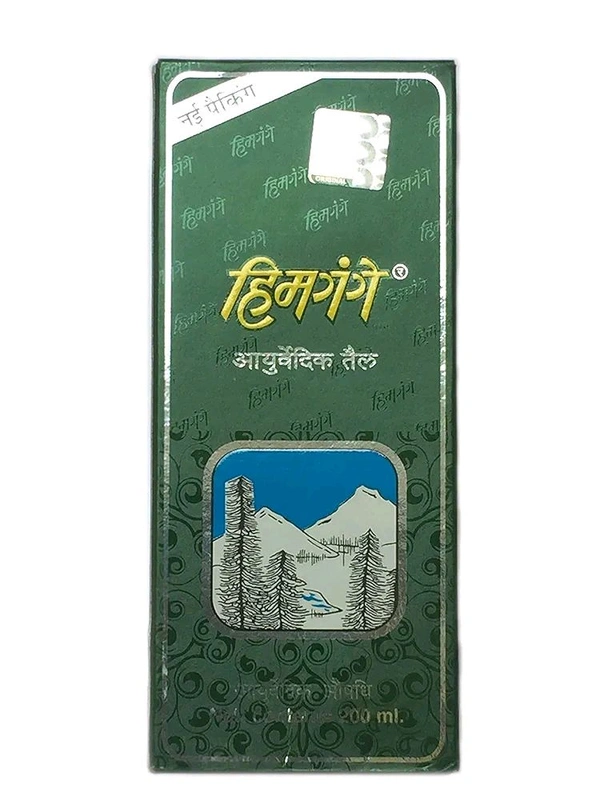 Himgange  HIMGANGE - 100ml, Ayurvedic Tel