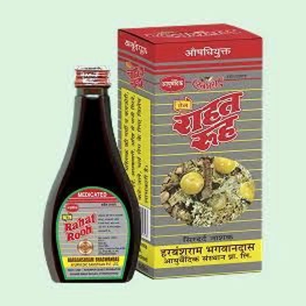 Rahat Rooh  RAHAT ROOH - 100ml, Ayurvedic Tel