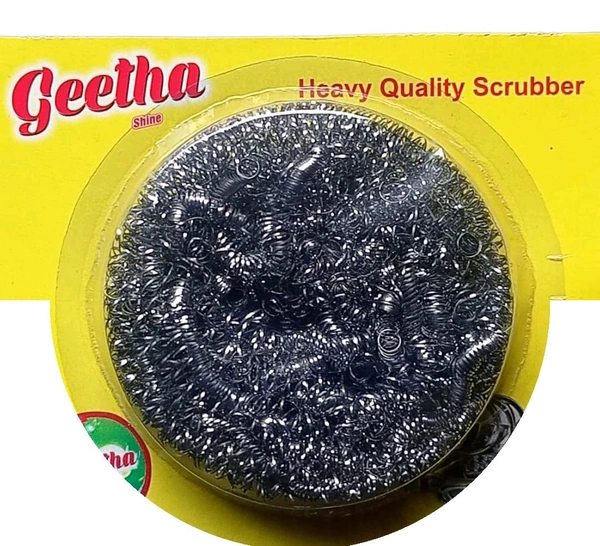Steel Scrubber STEEL SCRUBBER - Steel Scrubber, Sinks & Kitchen Utensil