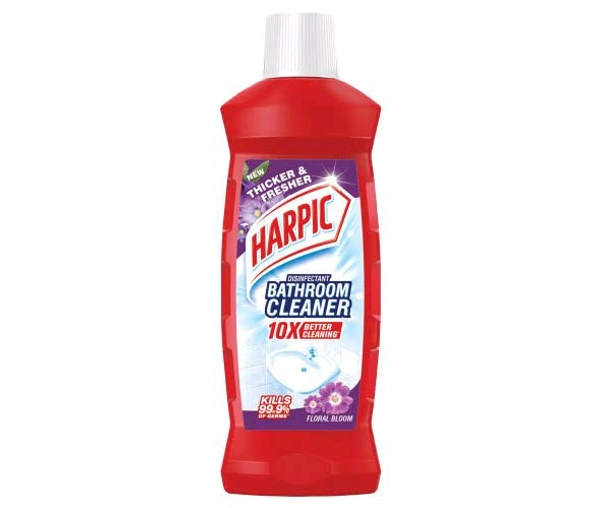Harpic HARPIC RED - 500ml, Bathroom Cleaner, Harpic Power Plus