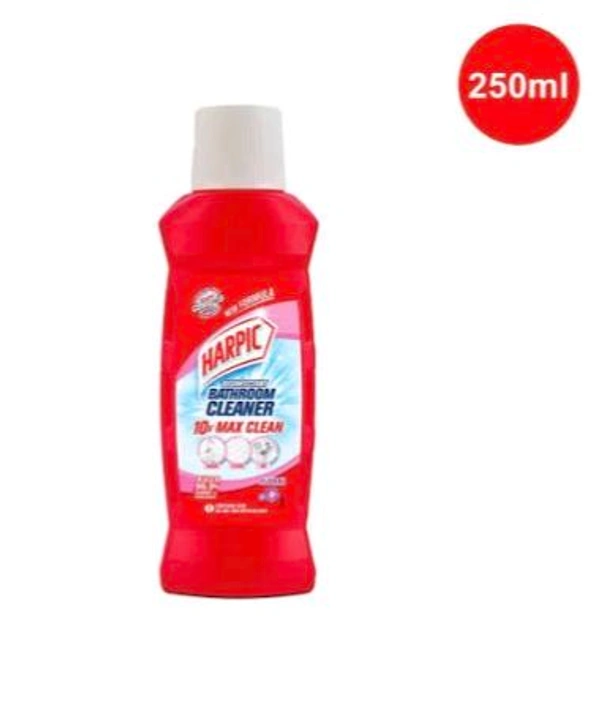 Harpic HARPIC RED - 250ml, Bathroom Cleaner, 10x Better Cleaner