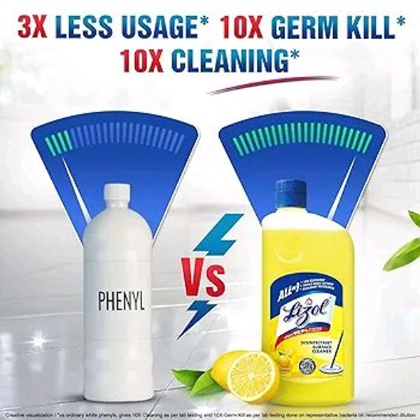 Lizol LIZOL - 500ml, Floor Cleaner