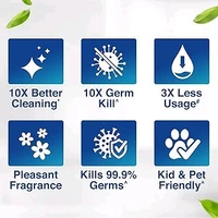 Lizol LIZOL - 500ml, Floor Cleaner