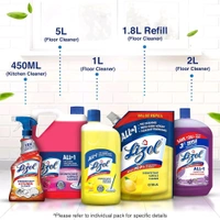 Lizol LIZOL - 500ml, Floor Cleaner