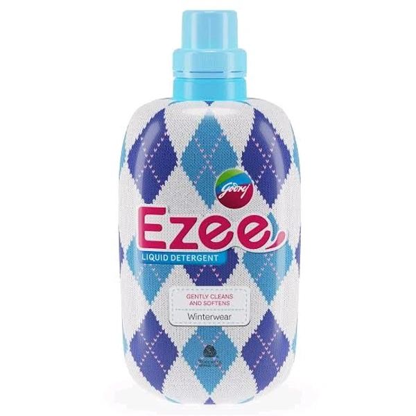 Lzee LZEE - 235ml, Liquid Detergent Winterwear, Gently Cleans & Softens