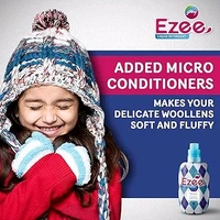 Lzee LZEE - 235ml, Liquid Detergent Winterwear, Gently Cleans & Softens