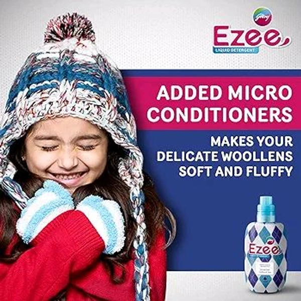 Lzee LZEE - 235ml, Liquid Detergent Winterwear, Gently Cleans & Softens