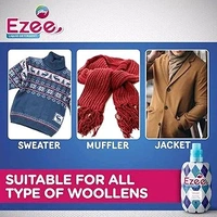 Lzee LZEE - 235ml, Liquid Detergent Winterwear, Gently Cleans & Softens