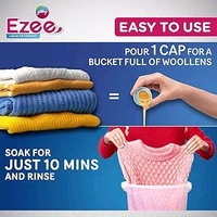 Lzee LZEE - 235ml, Liquid Detergent Winterwear, Gently Cleans & Softens