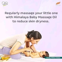 Himalaya  BABY MASSAGE OIL - 100ml, Himalaya Herbal, Baby Massage Oil