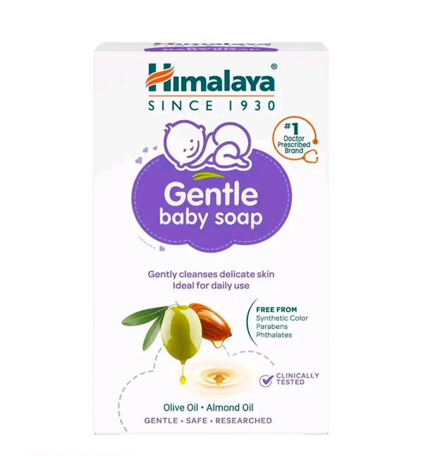 Himalaya  GENTLE BABY SHOP - 75g, Himalaya Herbal, Baby Shop