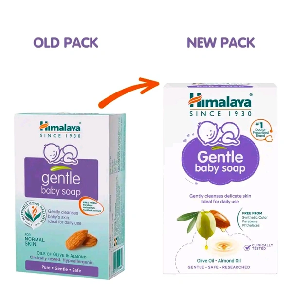 Himalaya  GENTLE BABY SHOP - 75g, Himalaya Herbal, Baby Shop