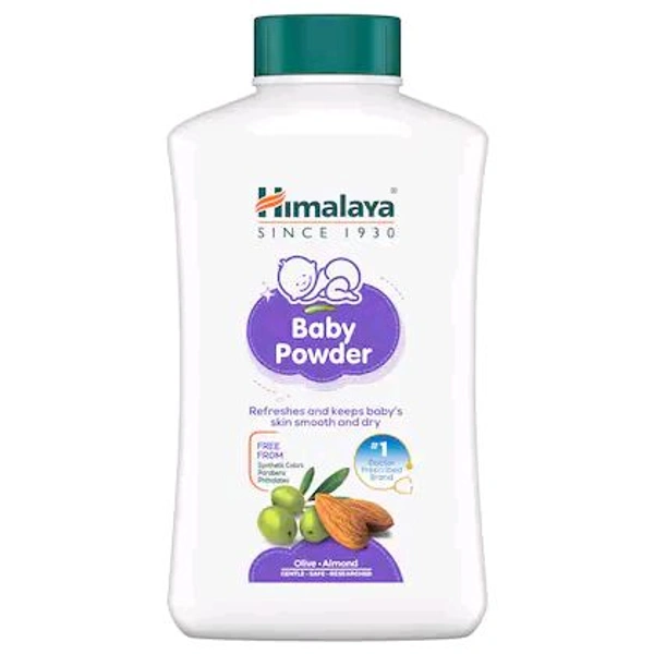Himalaya   BABY POWDER - 100g, Himalaya Herbal, Baby Powder